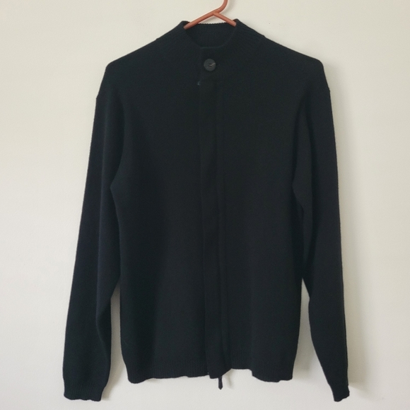 SOJRN Other - SOJRN Men's Cashmere Cardigan Sweater Zippered Size Medium